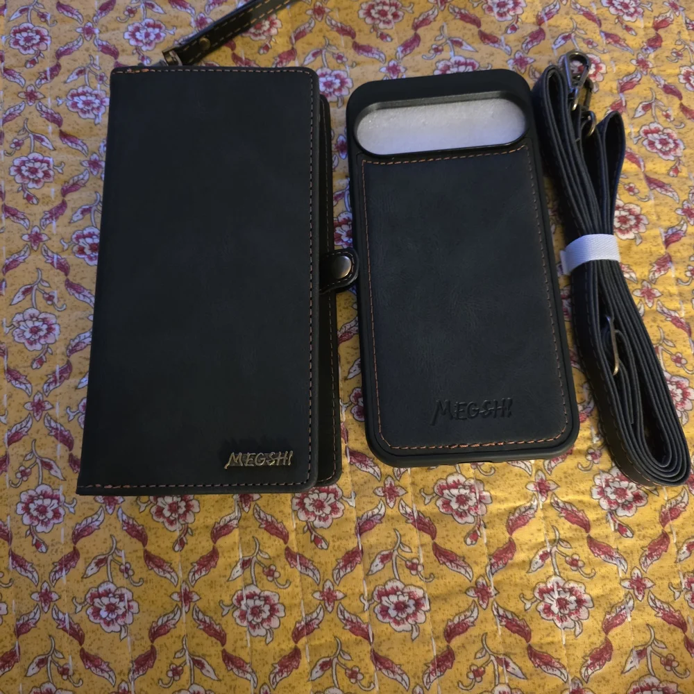 Google Pixel 9 Pro XL Wallet Case – Wristlet & Crossbody – Brand New - Picture 1 of 8